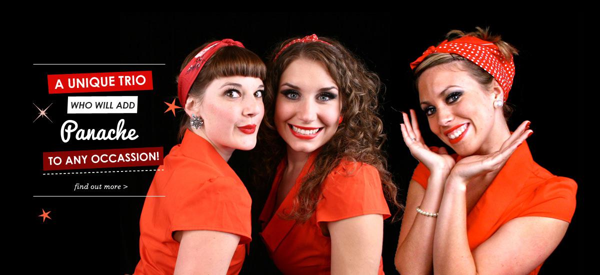 The Voxttes - A Unique Trio